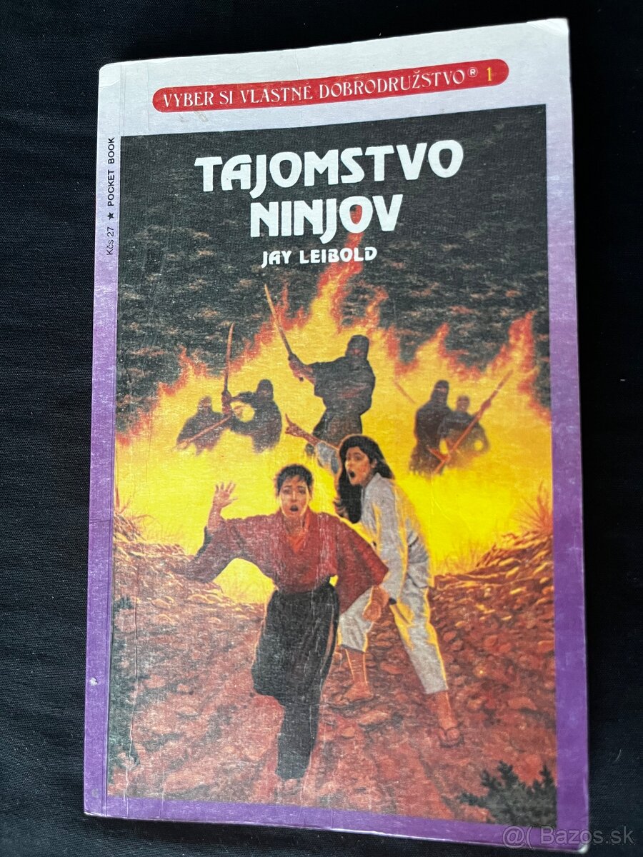 Tajomstvo ninjov – Vyber si vlastné dobrodružstvo (1991, vzá