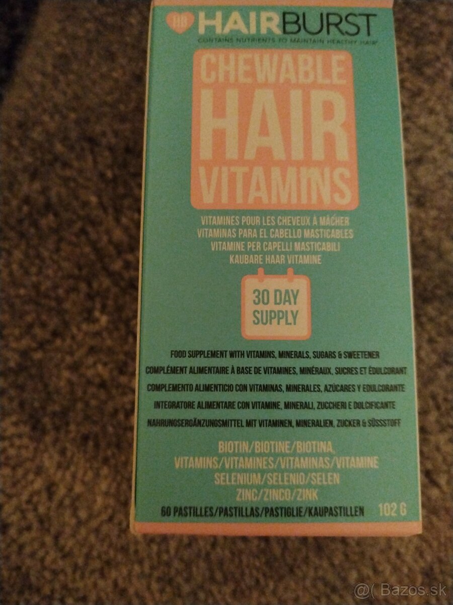 Hairburst vitamíny