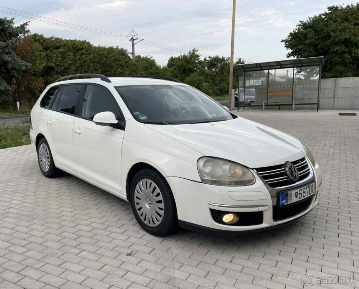 Volkswagen Golf V 1.9 TDI 77Kw Chip na 103kw R.v 2008