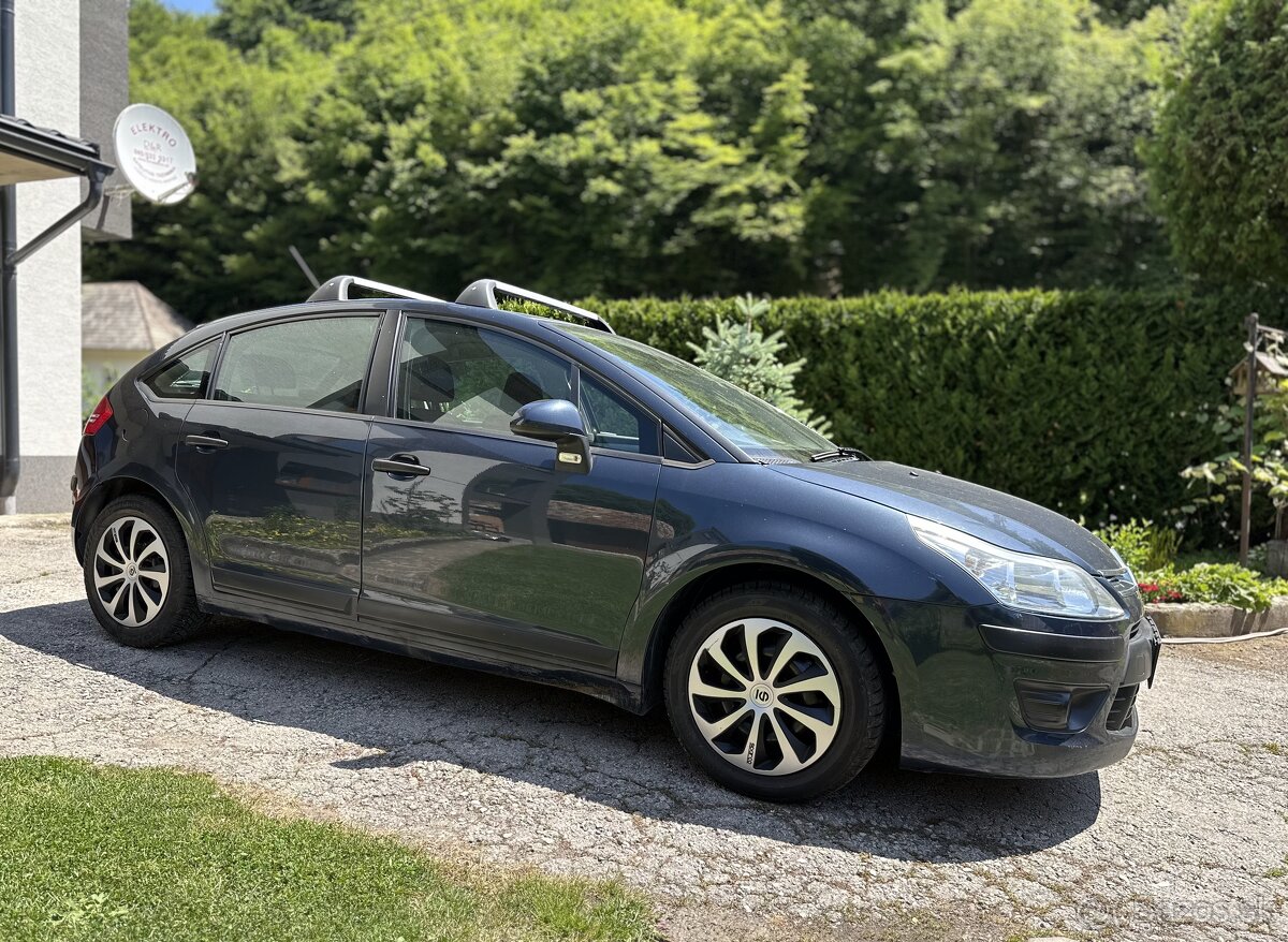 Citroën C4 1,4 Benzin nová STK+EK