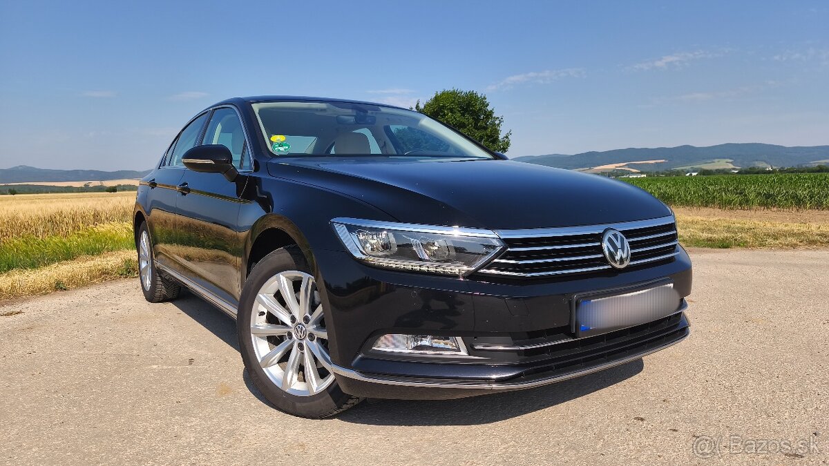 Predam VW Passat B8 sedan, 2019, 2,0 TDi, 110kW