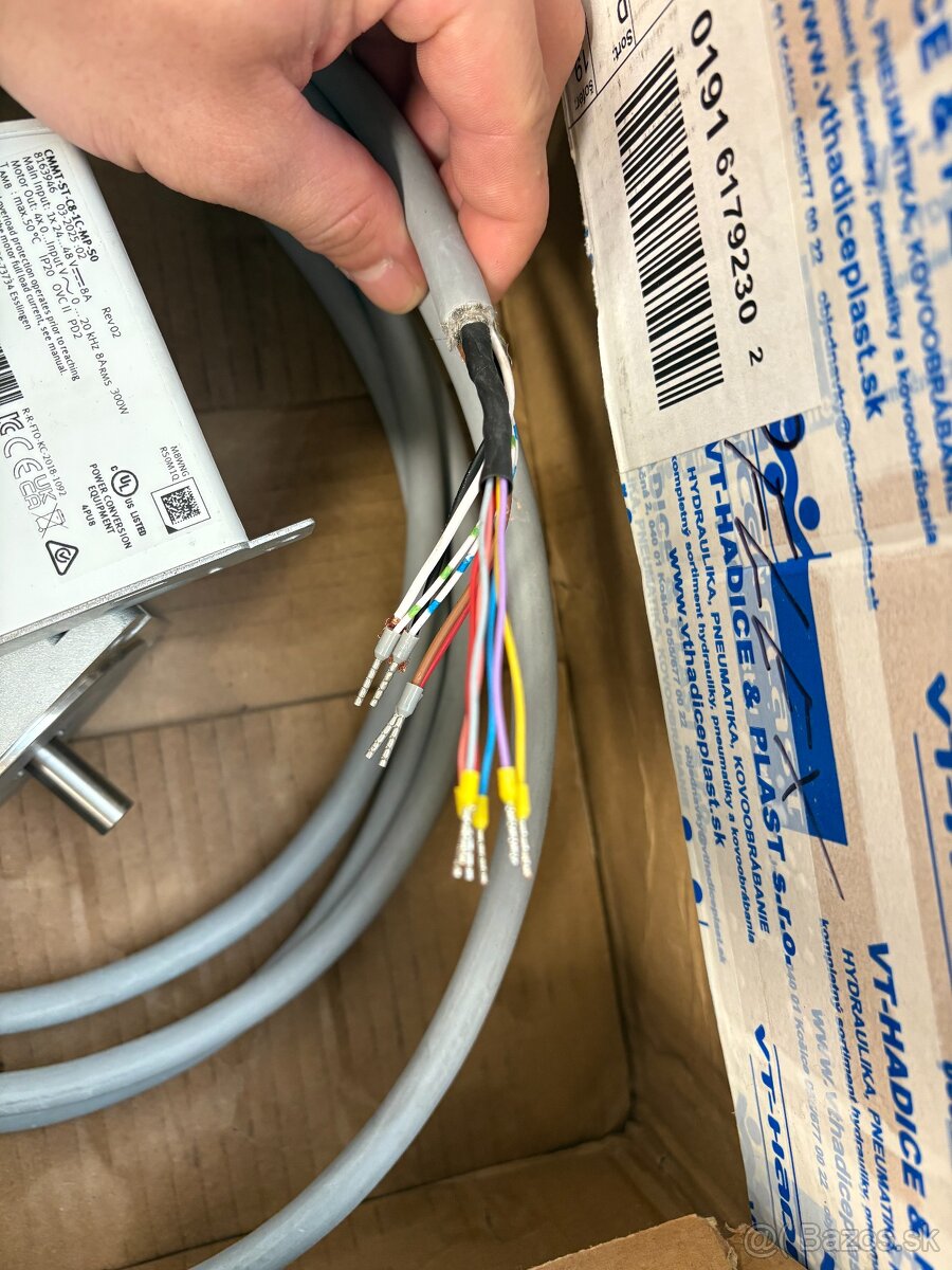 Festo motor s príslušenstvom