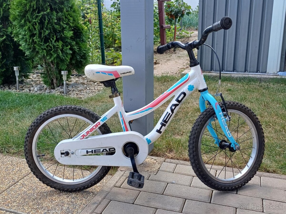 Detský bicykel 16