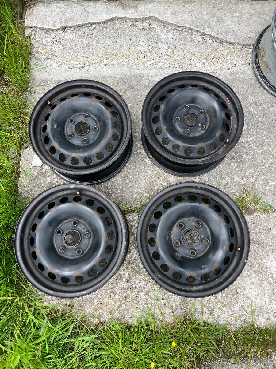 Plechové disky 4ks R15