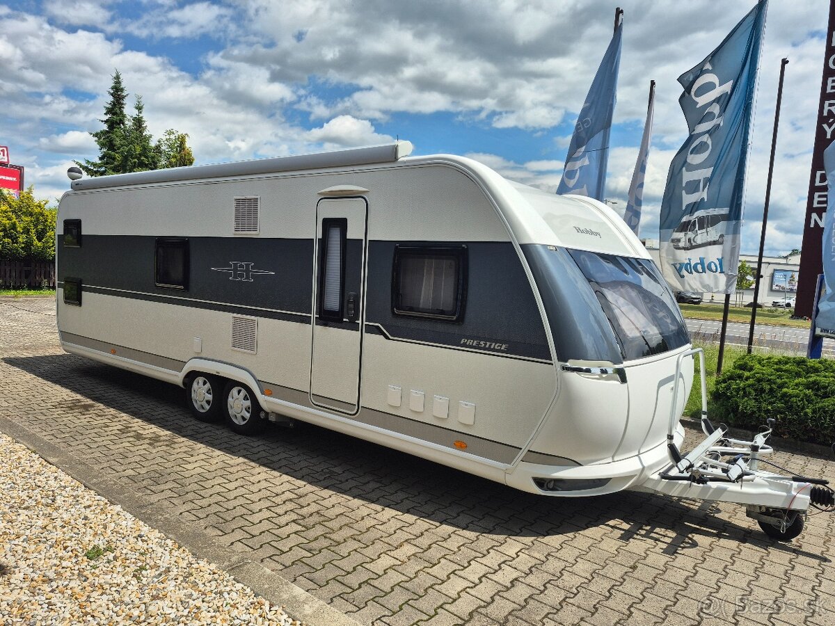 Obytný přívěs Hobby Prestige 720 KWFU