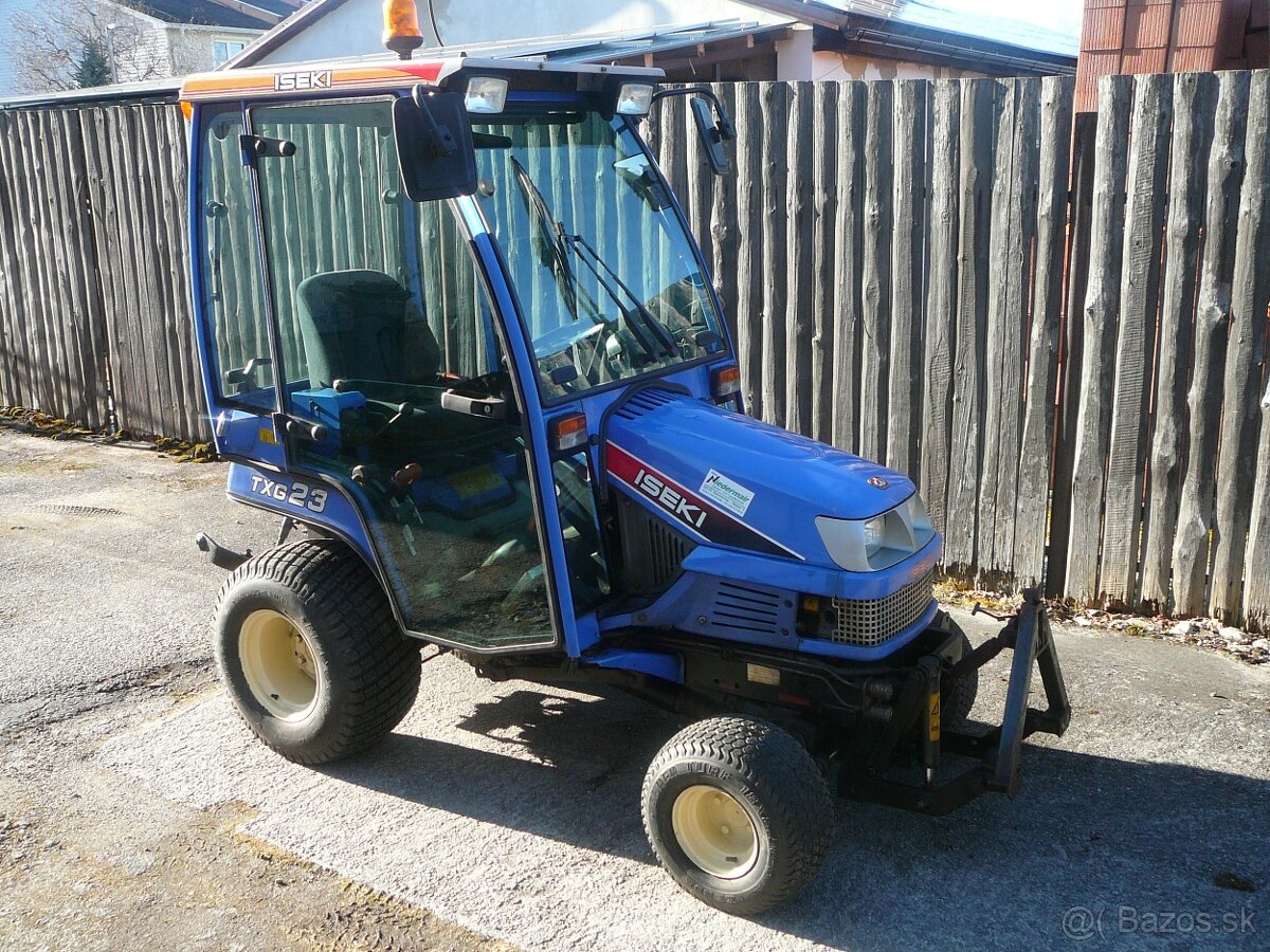 malotraktor Iseki TXG 23 AHL 4x4