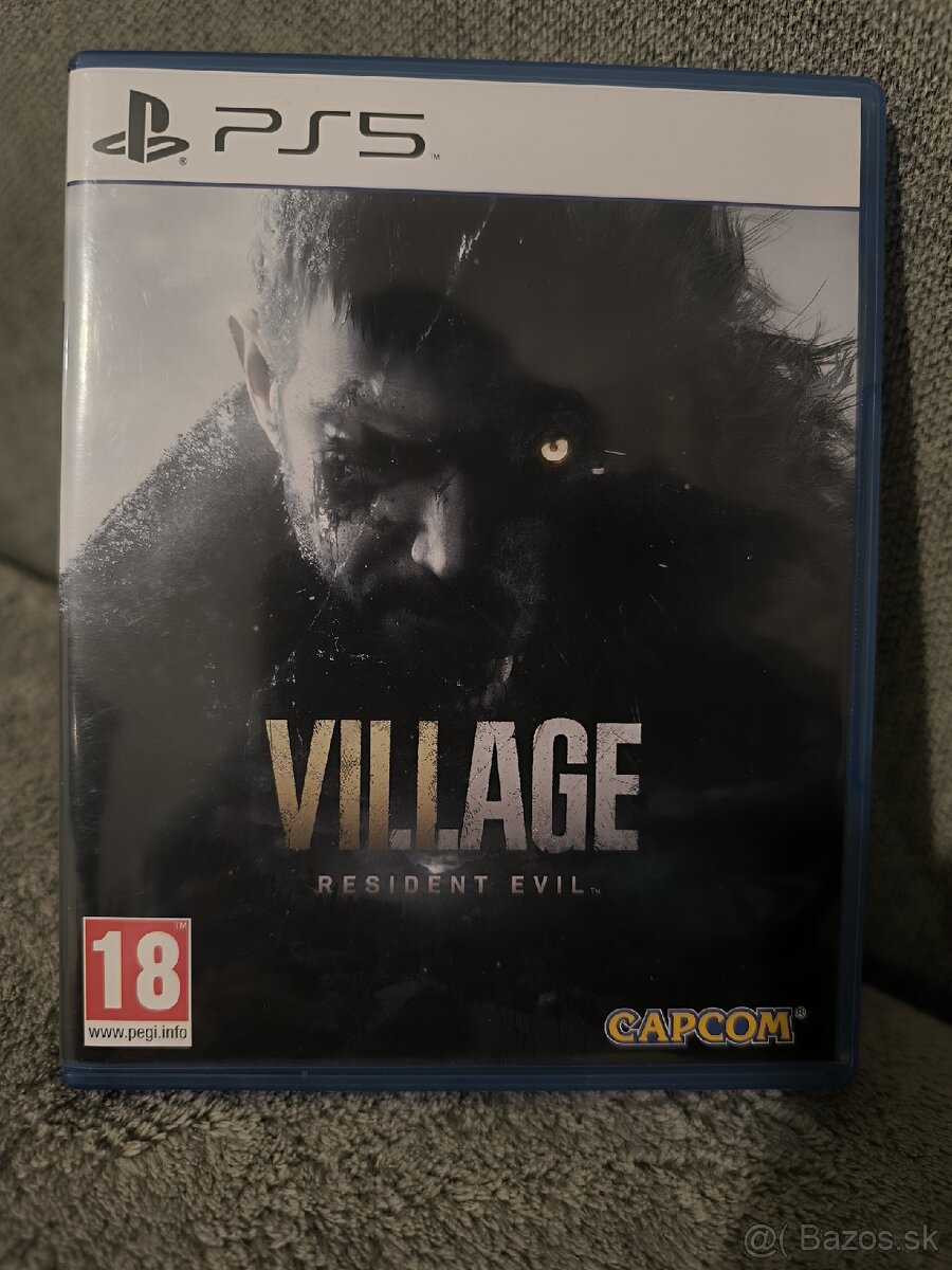 Village hra na PS5