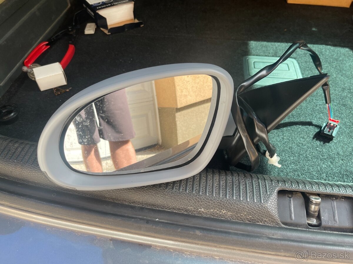Spätné ľavé zrkadlo VW passat b6 6PIN