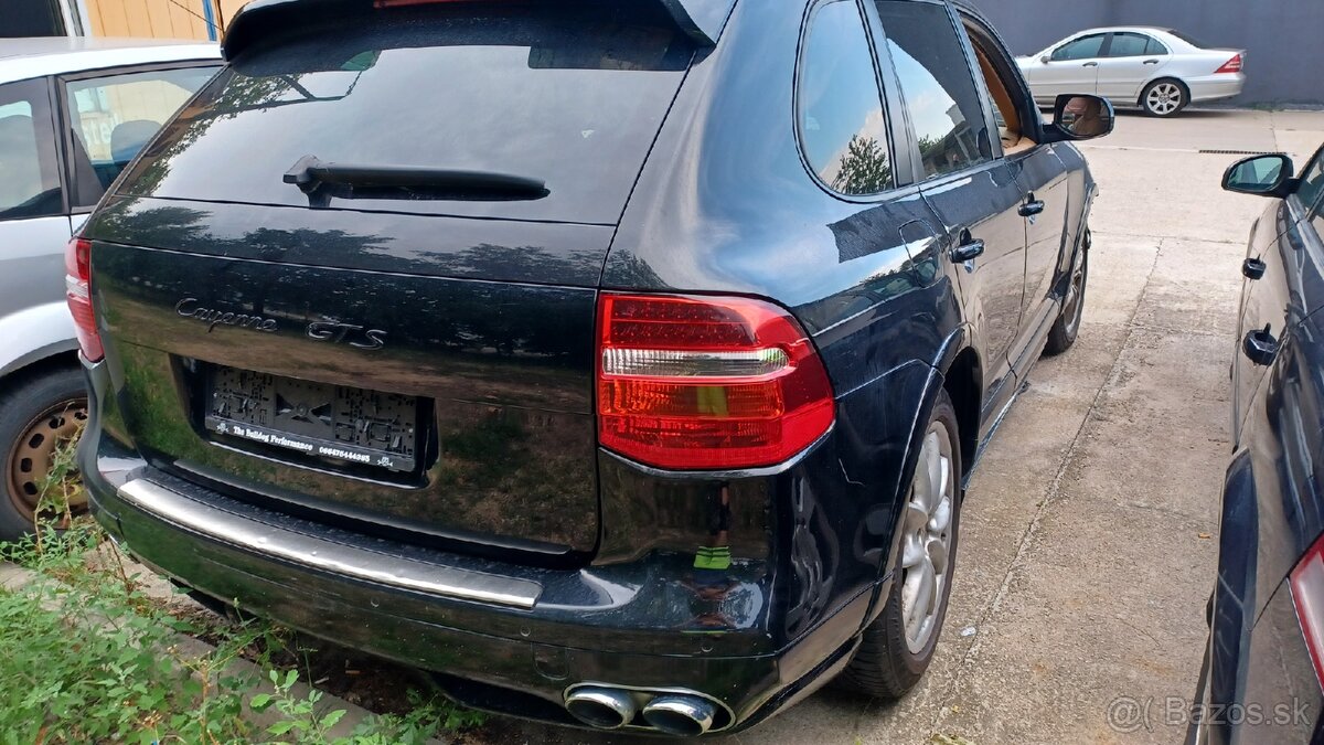 Porsche Cayenne GTS r.2009