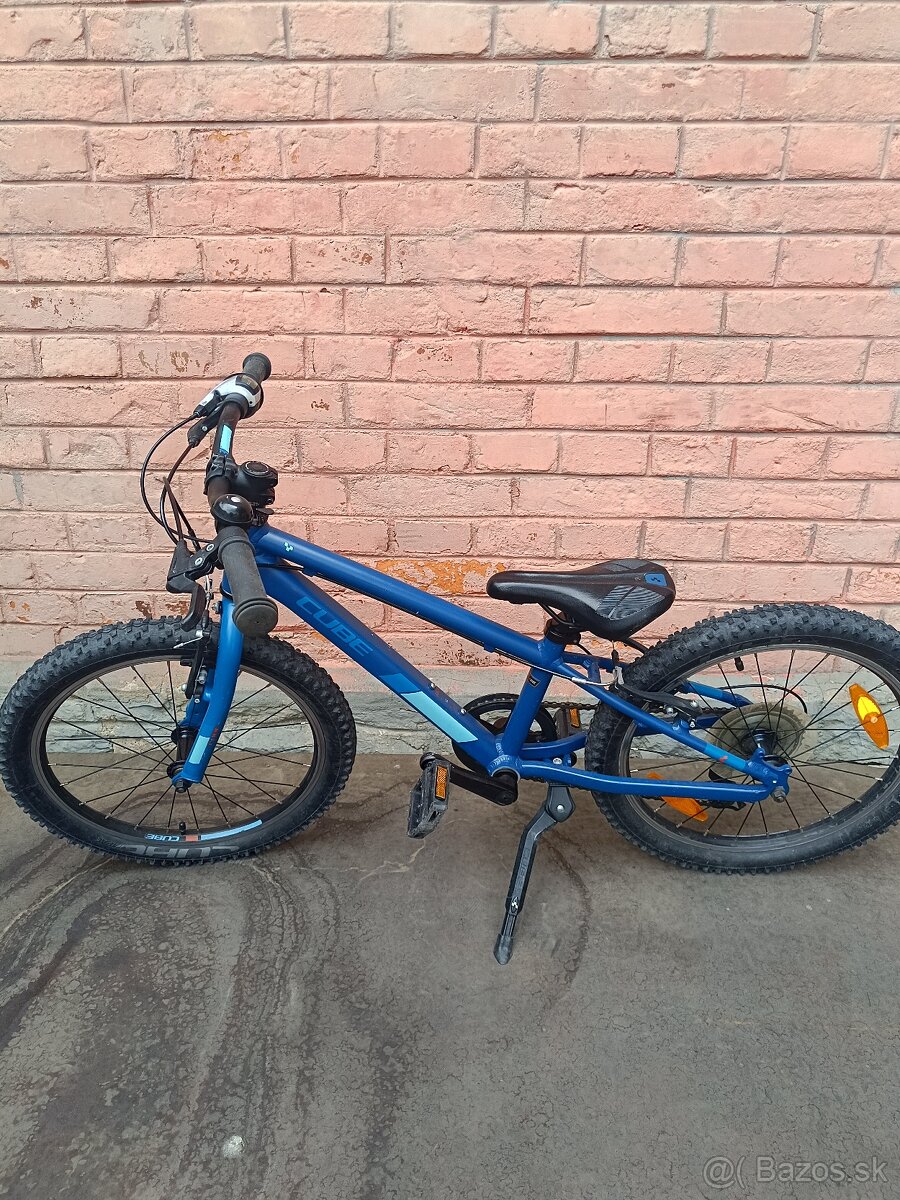 Používaný detský bicykel CUBE Acid Race 200