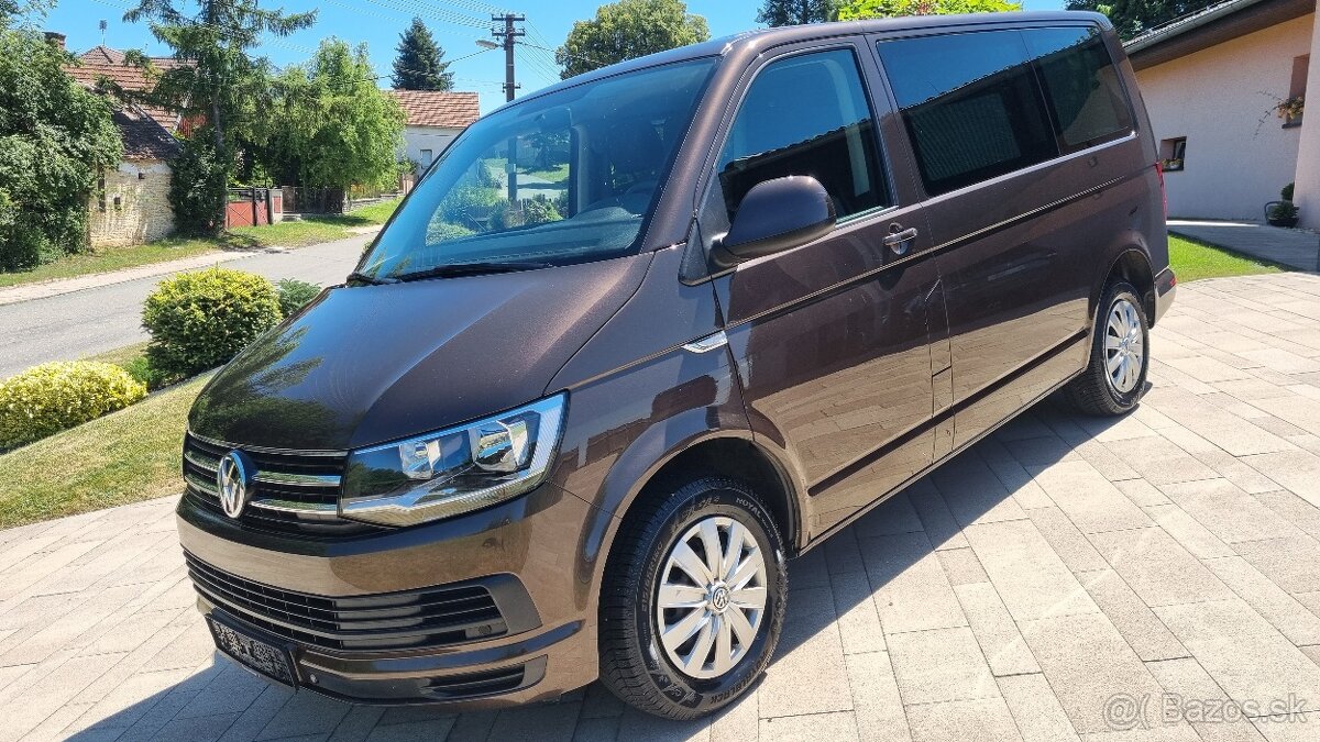 Vw T6 Caravelle 2.0 Tdi,110 Kw,2018,NaviTažnéRozvody,Webasto