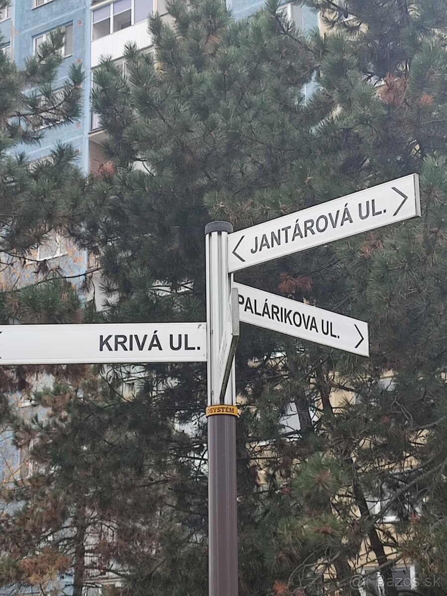 🏠 Na predaj: 1-izbový byt Jantárová ul., Košice