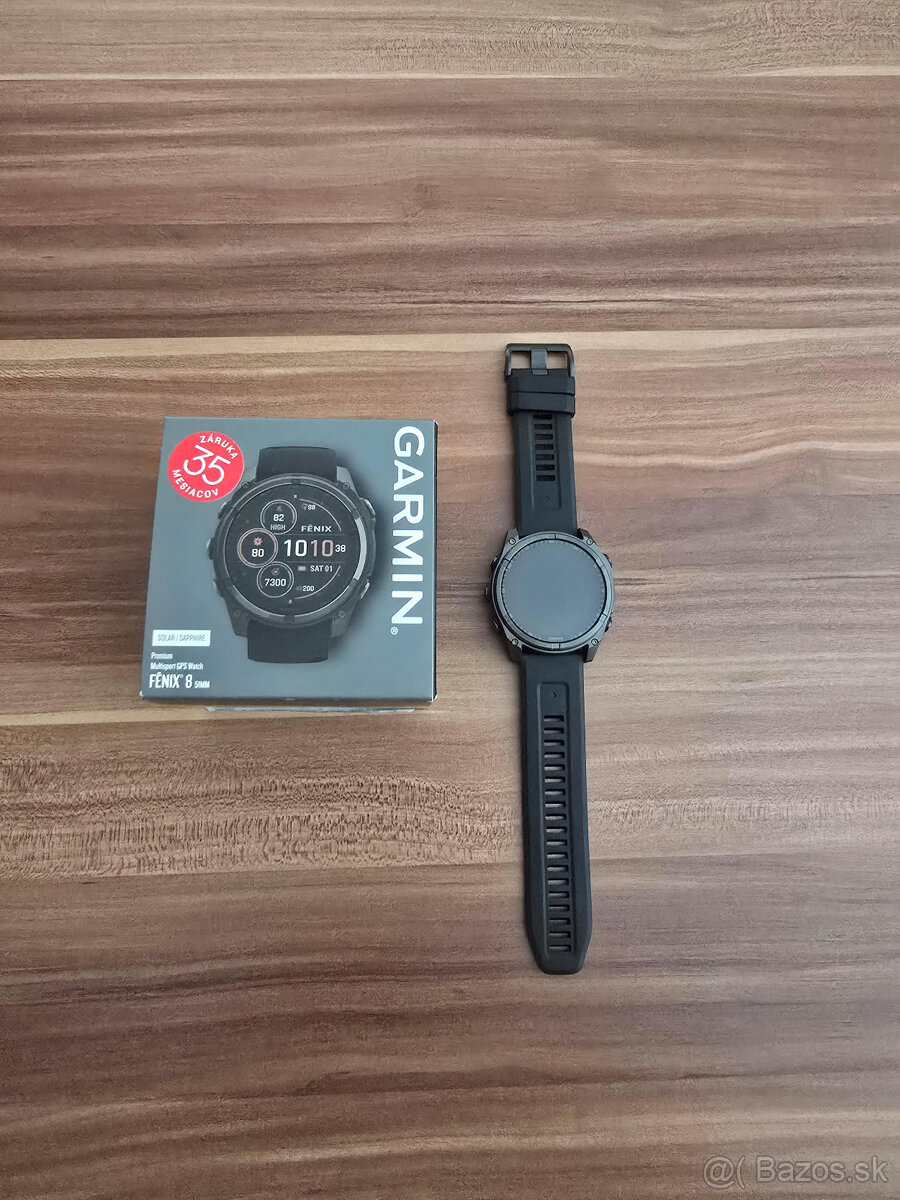 Garmin Fénix 8 51mm Sapphire Solar