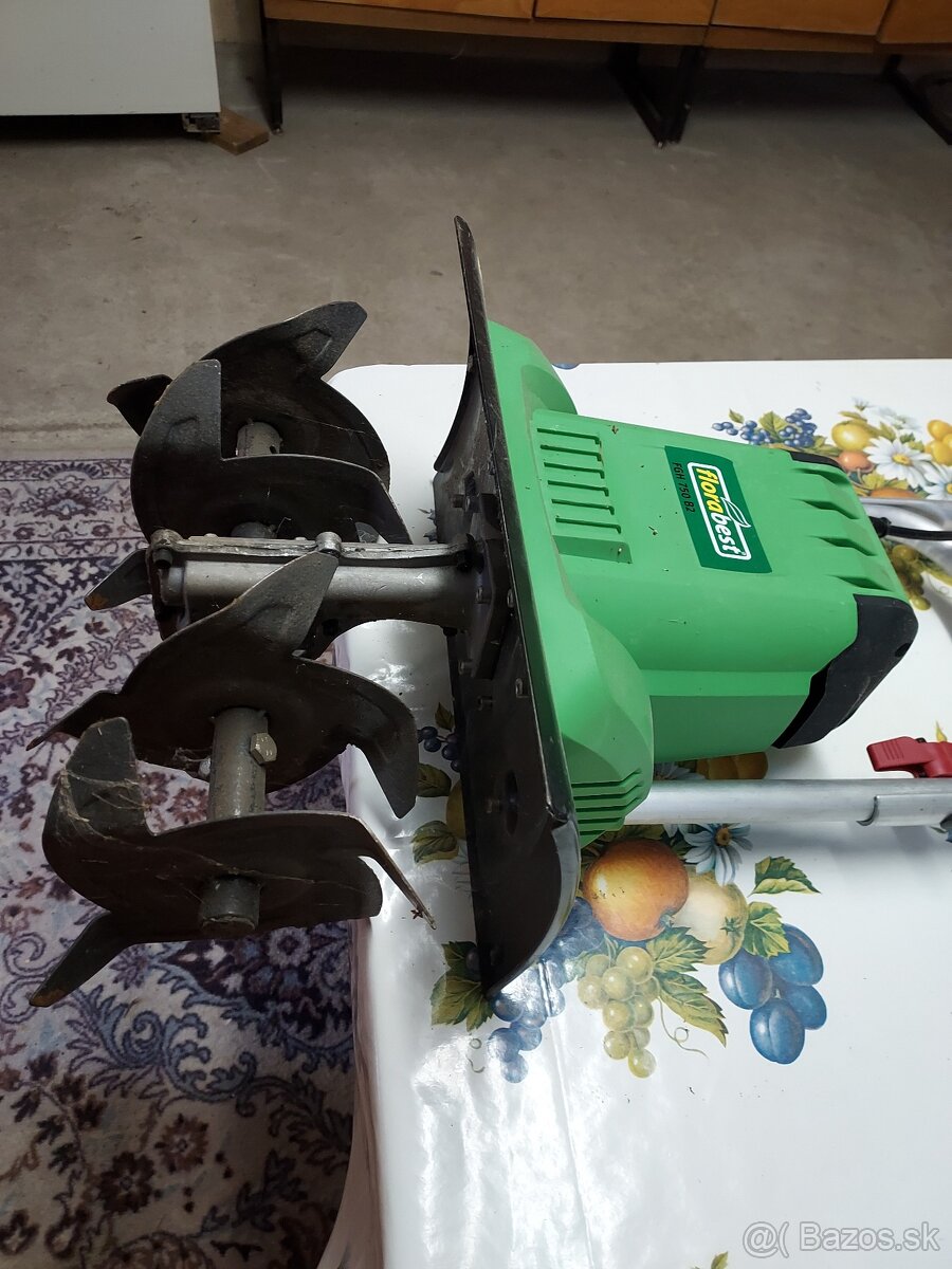 Elektrický Rotovátor
