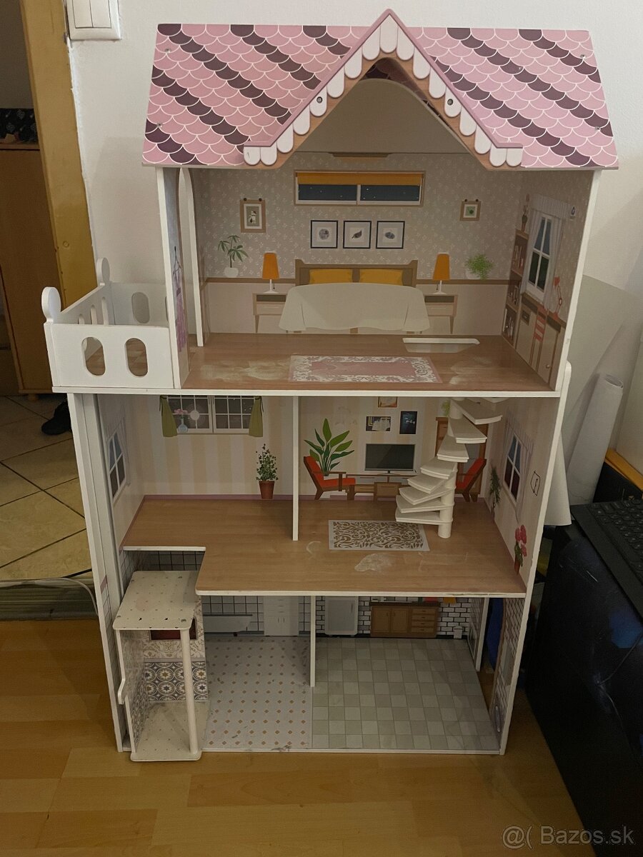Barbie domček