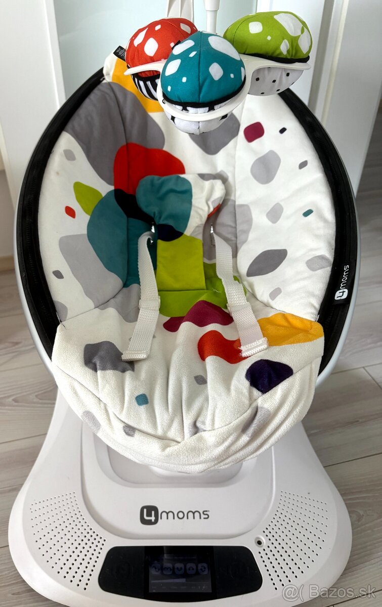Elektrická hojdačka 4moms mamaRoo 4