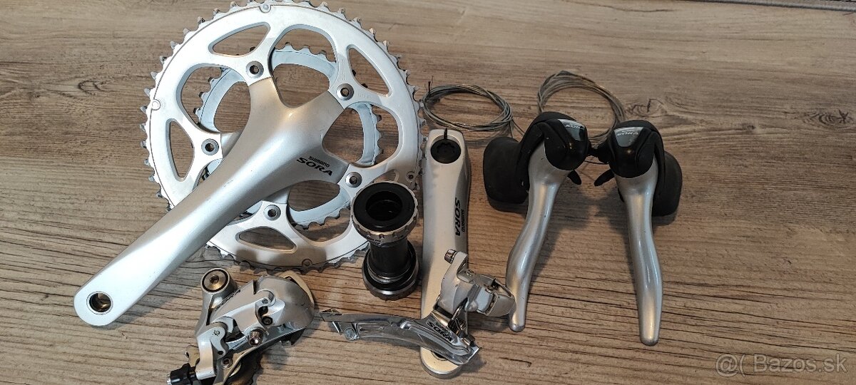 Sada Shimano Sora 2×9