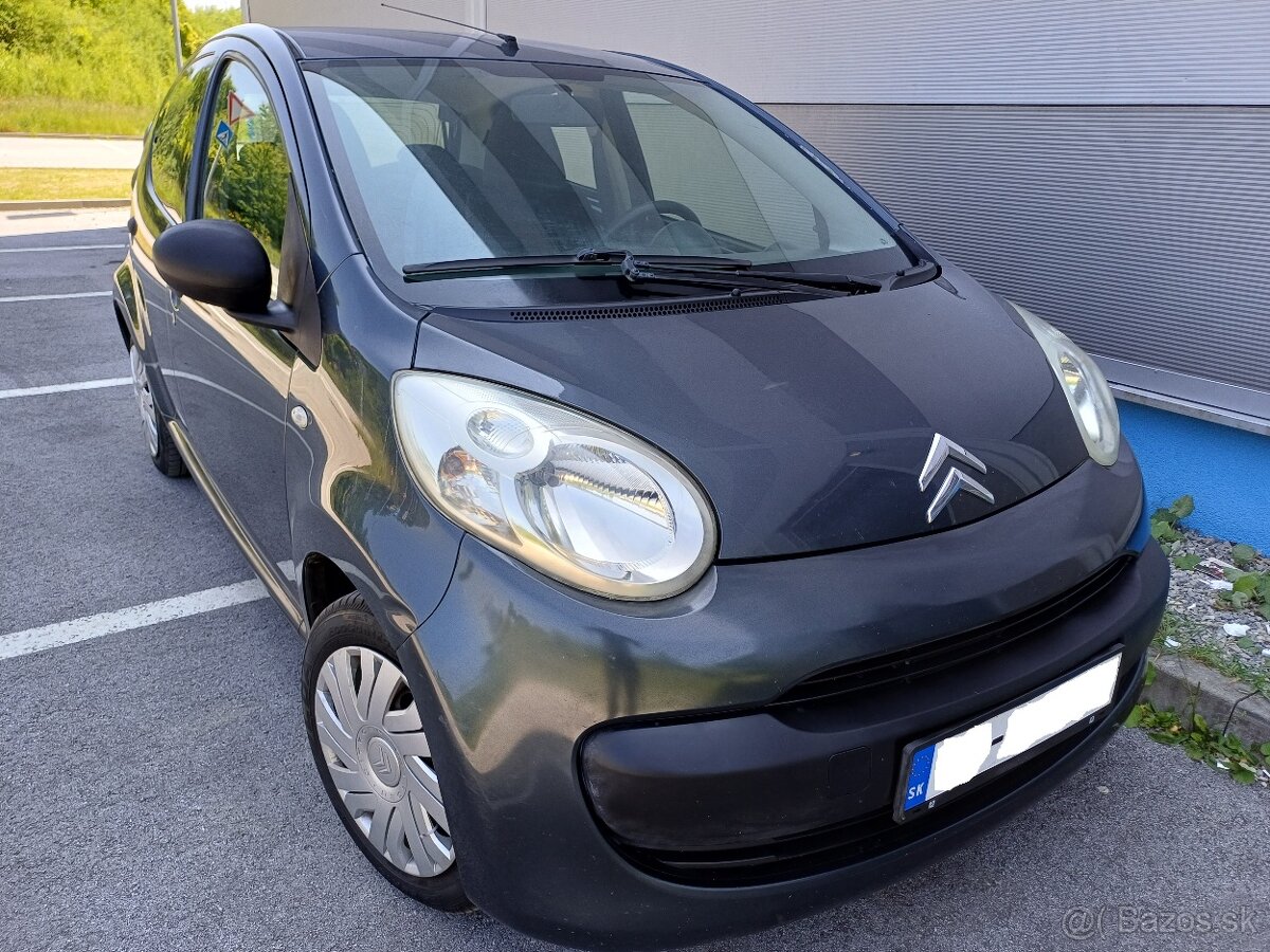 Citroen C1 - najazdených 96 000 km