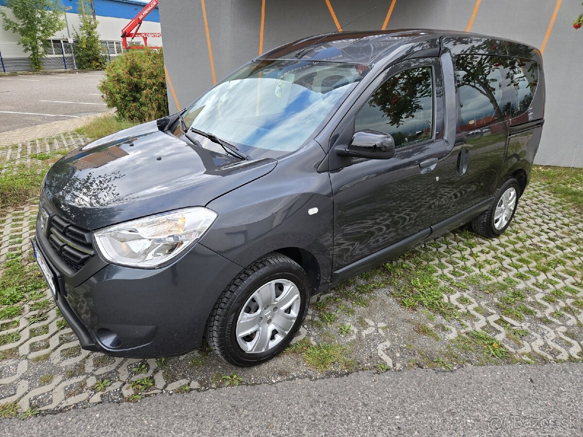 Dacia Dokker 1.5T benzin 08/2020