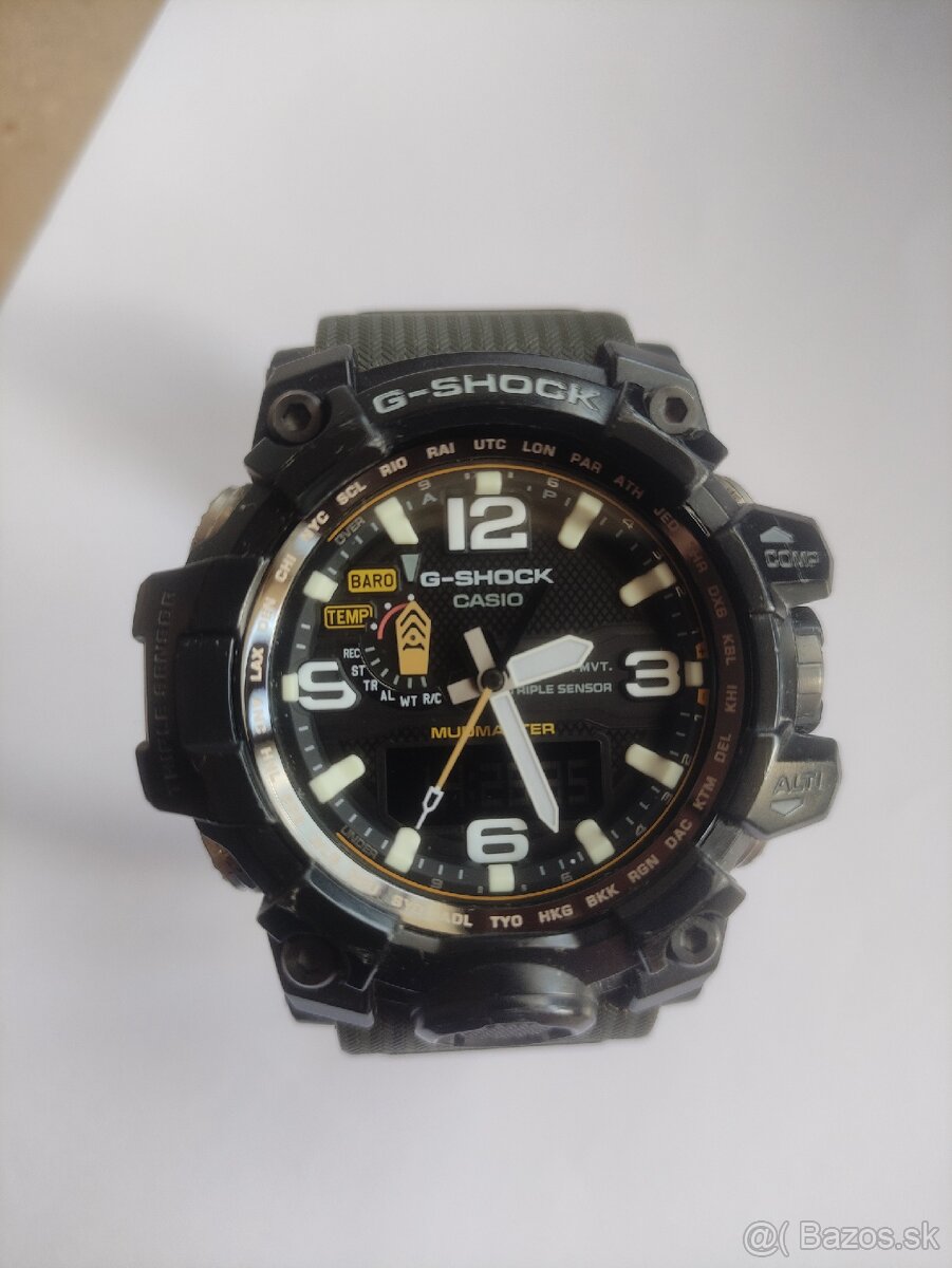 Casio G-Shock Mudmaster GWG-1000-1A3ER