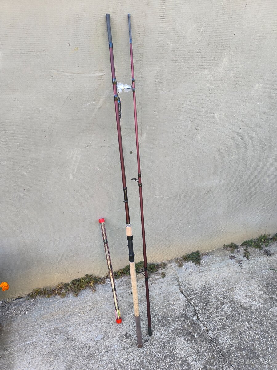 Predám feeder prút Delphin magma M3 4m 215g