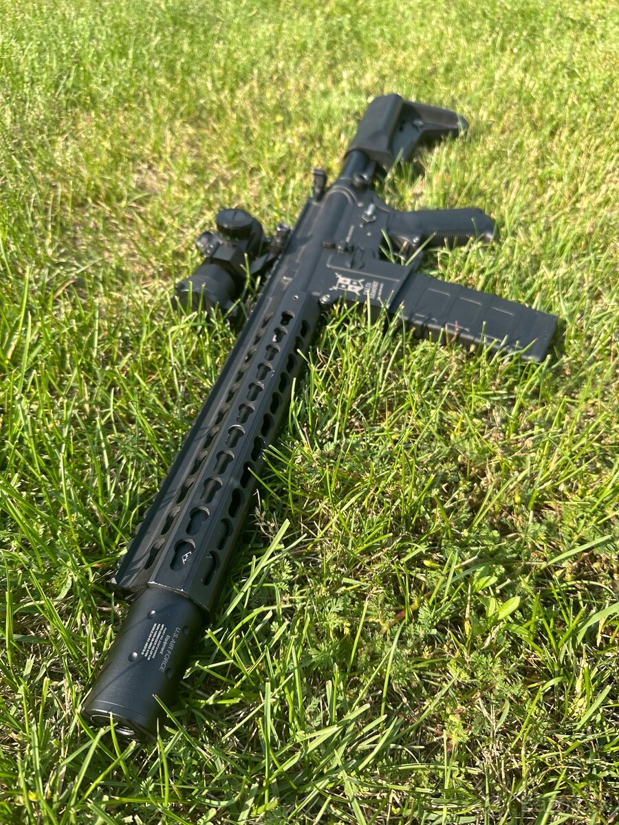 M4 full upgrade
