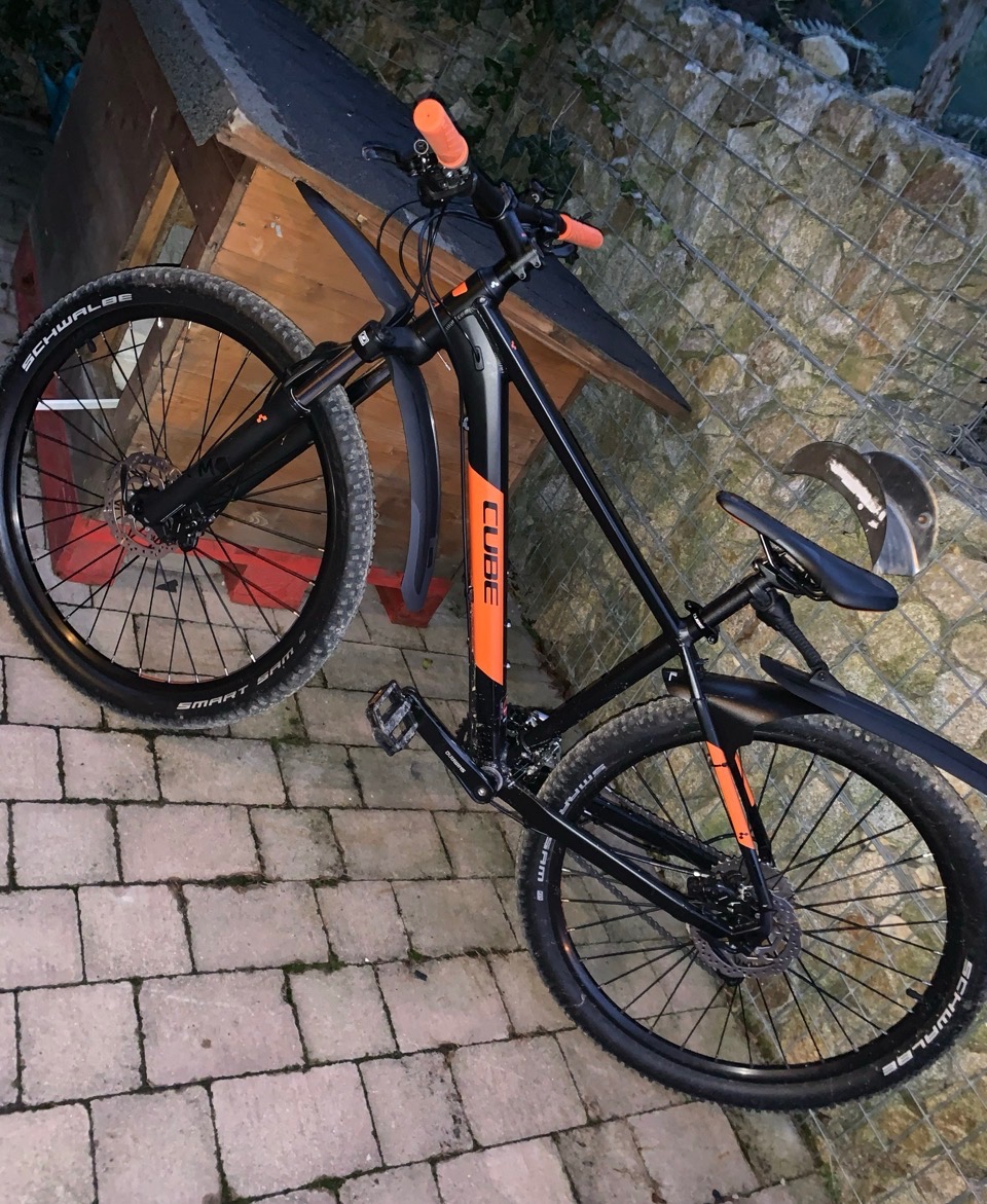Predam CUBE detsky horsky bycikel 24" ram