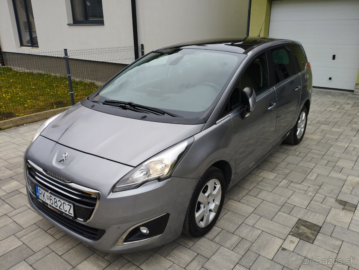 Peugeot 5008 1.6 HDi 118 tis. km WIP NAV r.v. 2016