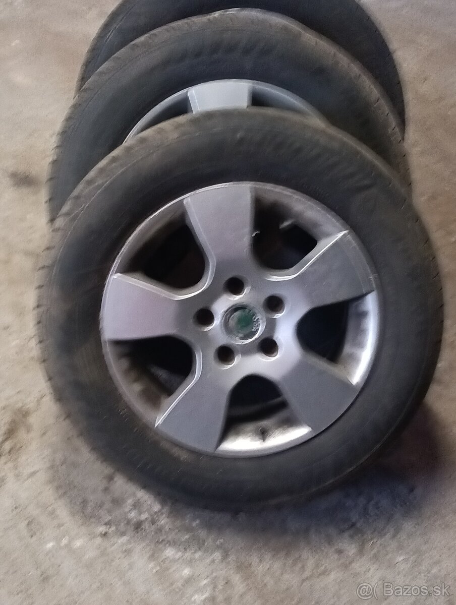 Alu disky 5x110 r15
