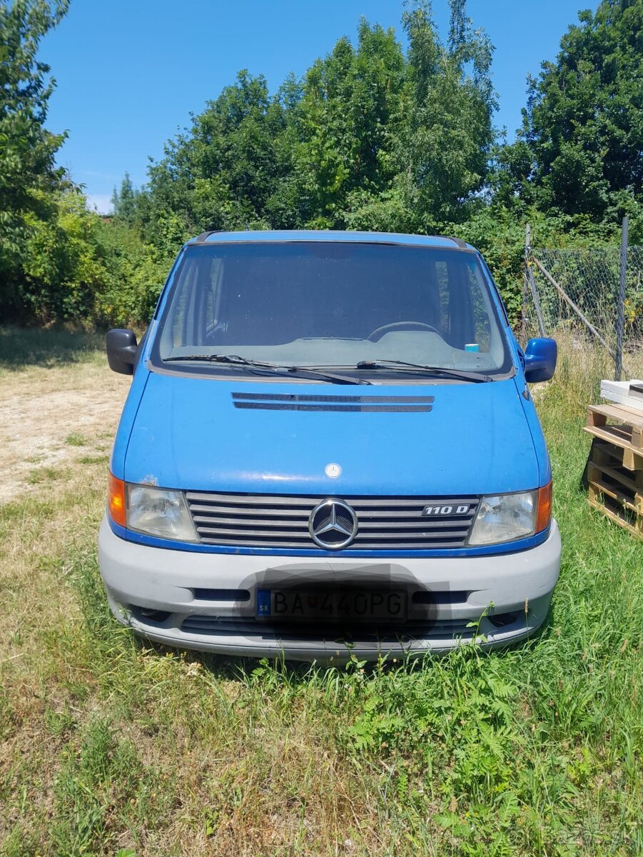 Mercedes Vito náhradné diely