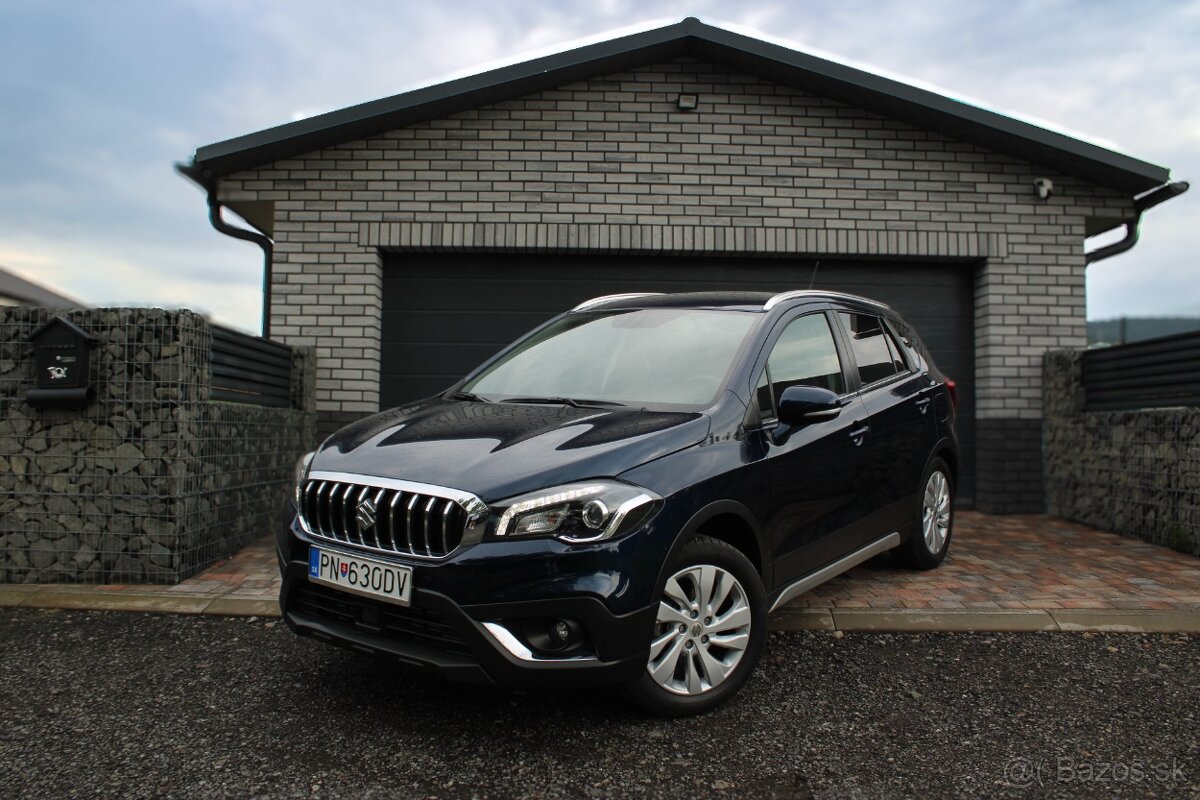 Suzuki SX4 S-Cross, 46000km, Adaptívny tempomat, kamera