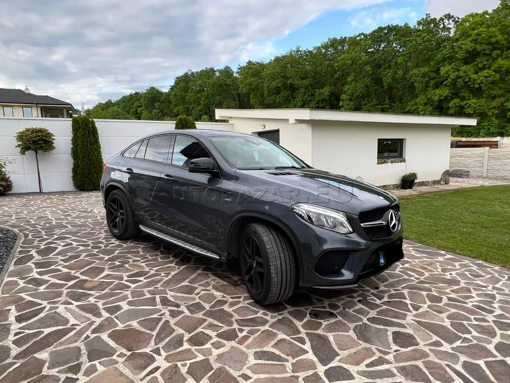 Mercedes-Benz GLE 450 AMG Coupe