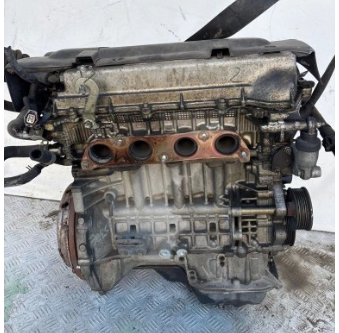 MOTOR 1ZZ 1.8 VVTI TOYOTA AVENSIS T25
