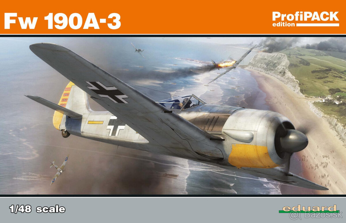 Eduard 1:48 Fw 190A-3