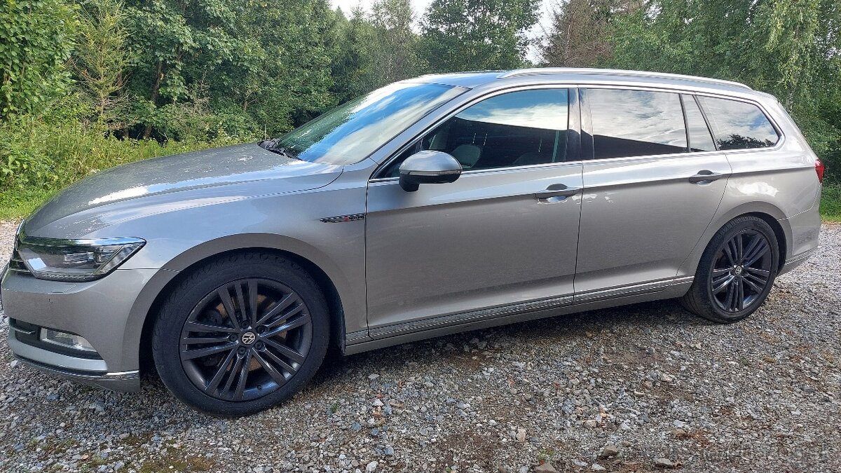 VW passat B8, 2016, 176kw, 4 motion