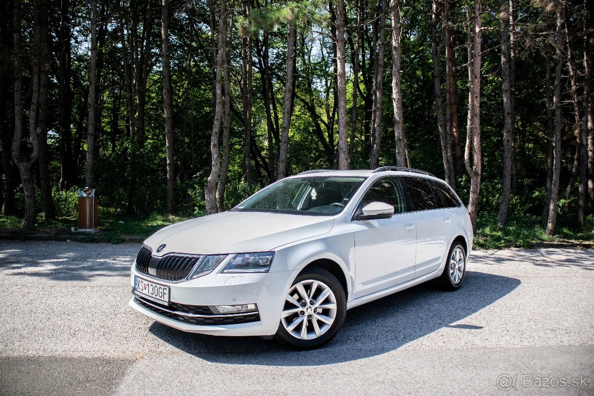 Škoda Octavia Combi 1.6 TDI 115k Style