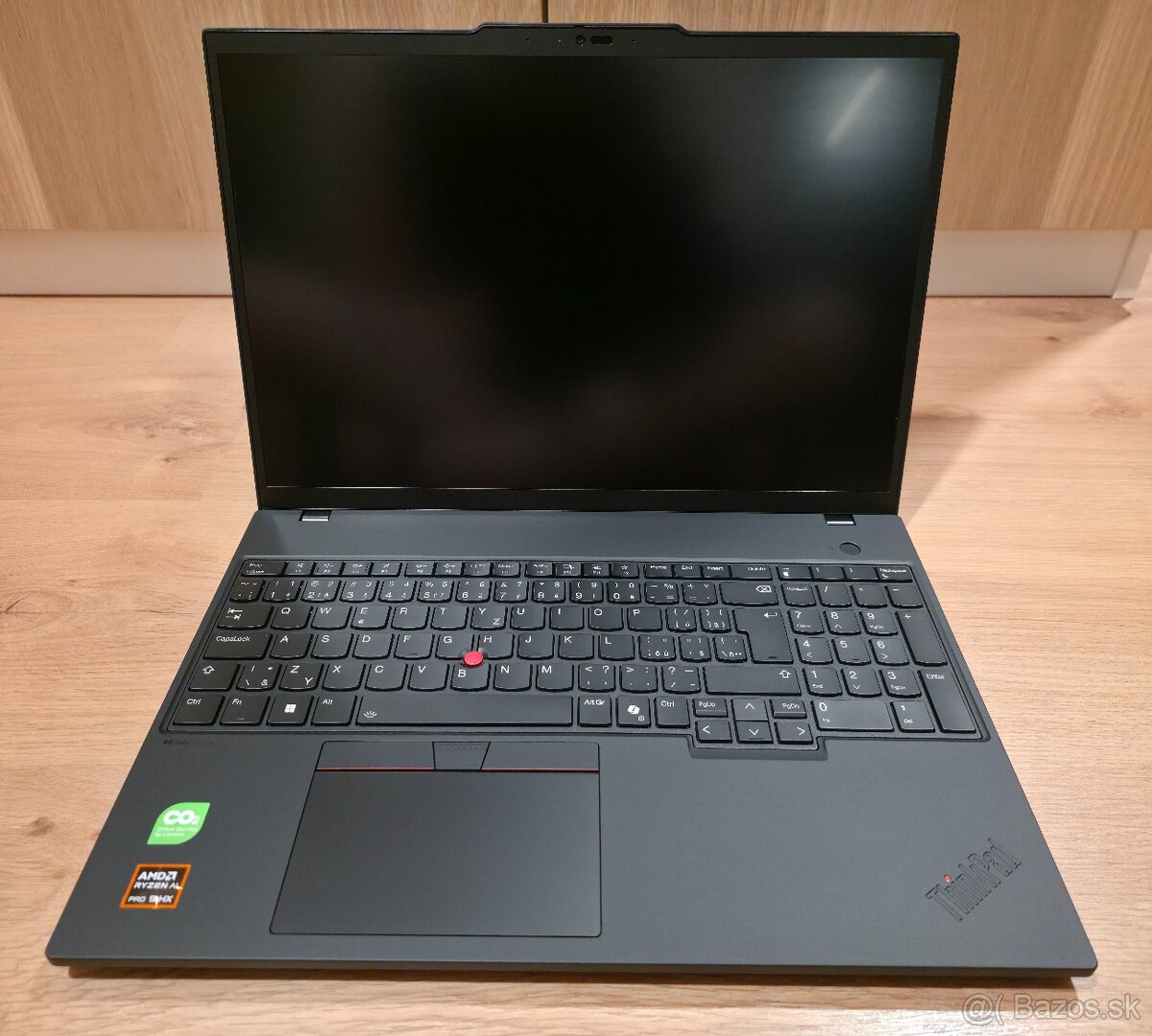 Lenovo ThinkPad P16s Gen4 Pro 370, 96GB RAM, 2TB, 3 roky NBD