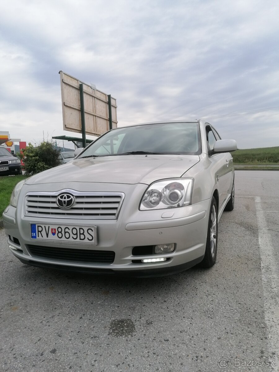 Toyota Avensis 2 diesel 2.0 D