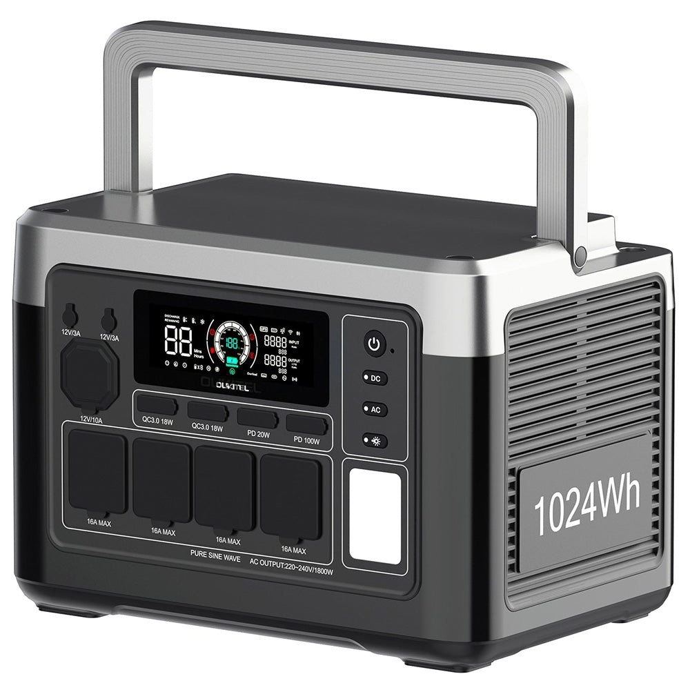 Nabíjacia stanica Oukitel P1000 Plus – 1024 Wh