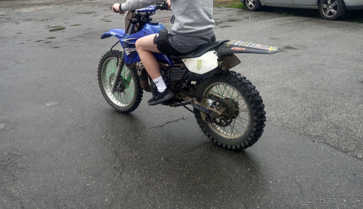 Predám yamahu dt 125