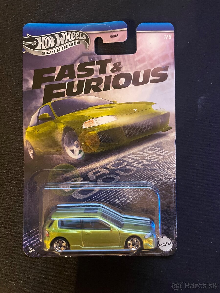 HotWheels Honda Civic EG