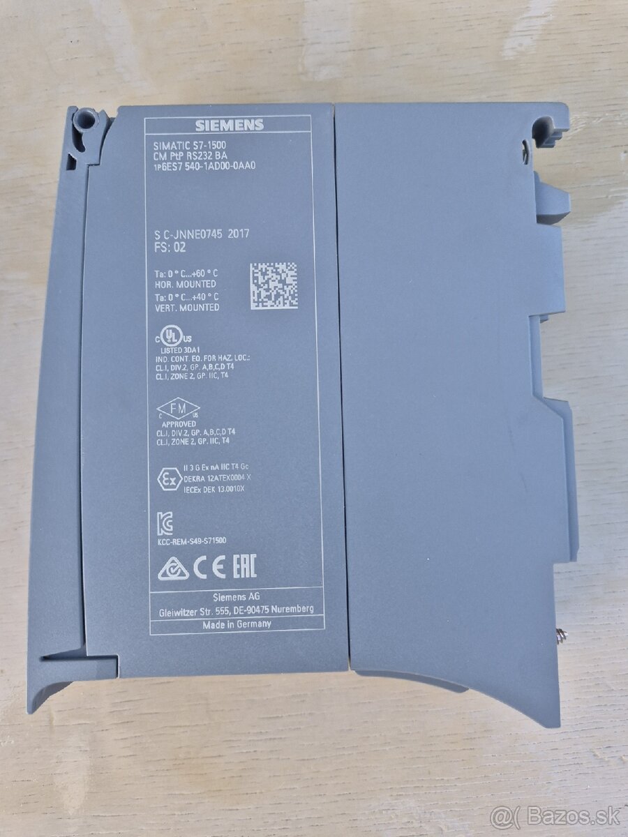 6ES7540-1AD00-0AA0 simatic S7-1500