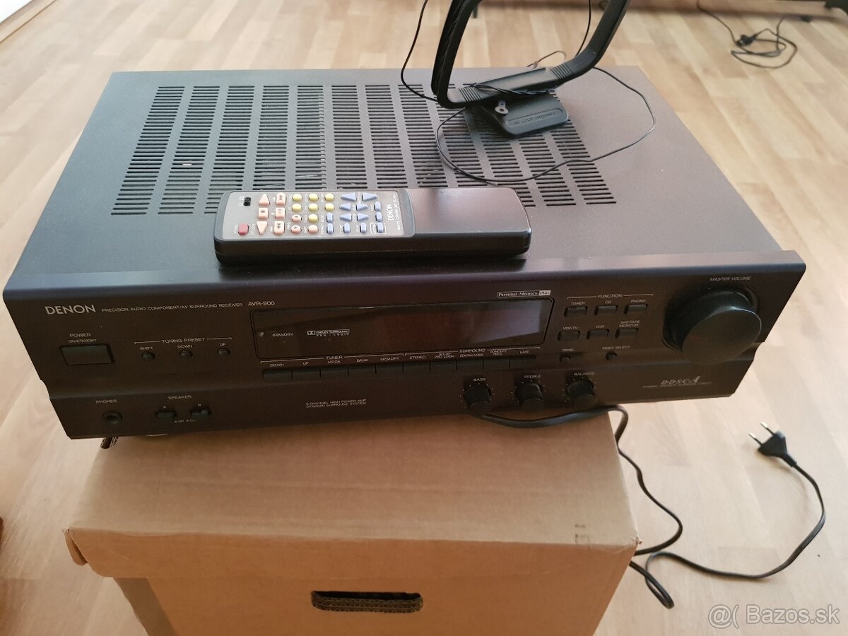 denon receiver avr-900