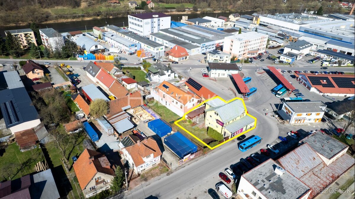 Predám exkluzívne polyfunkčný objekt v meste Dolný Kubin