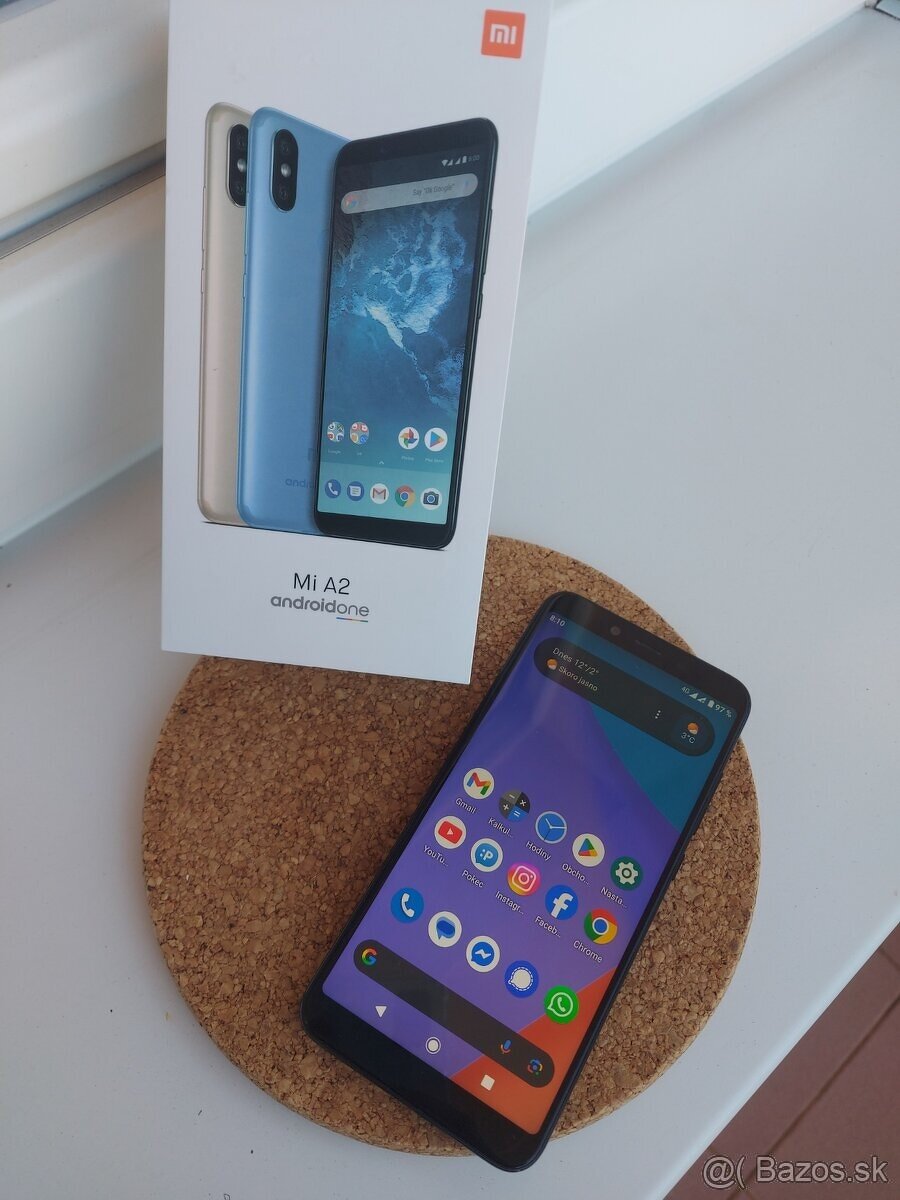 Xiaomi Mi A2 Black 4GB/64GB