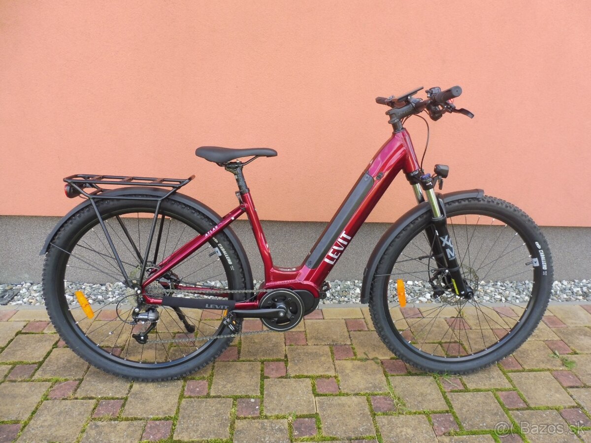 predám elektrobicykel LEVIT, český výrobca, v záruke