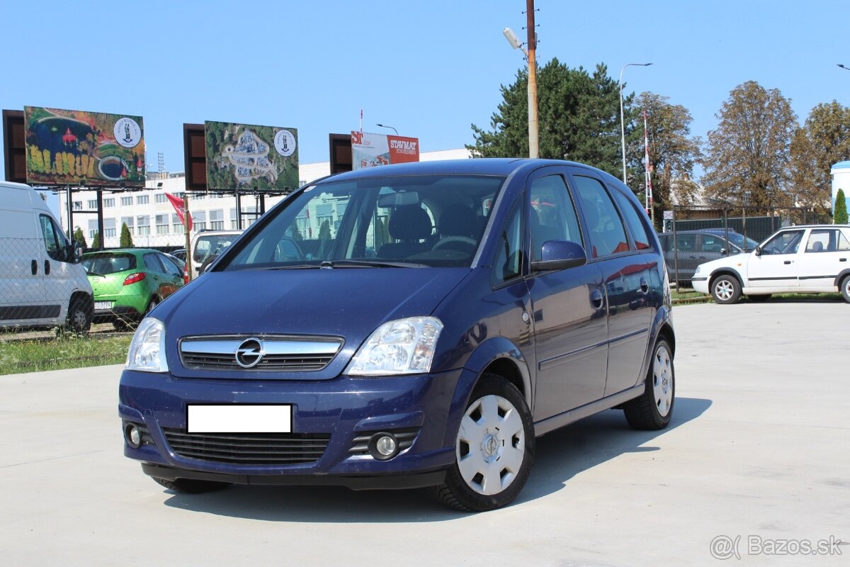 Opel Meriva 1,6 16V Cosmo 77kW A5 5d. (2003 - 2011)