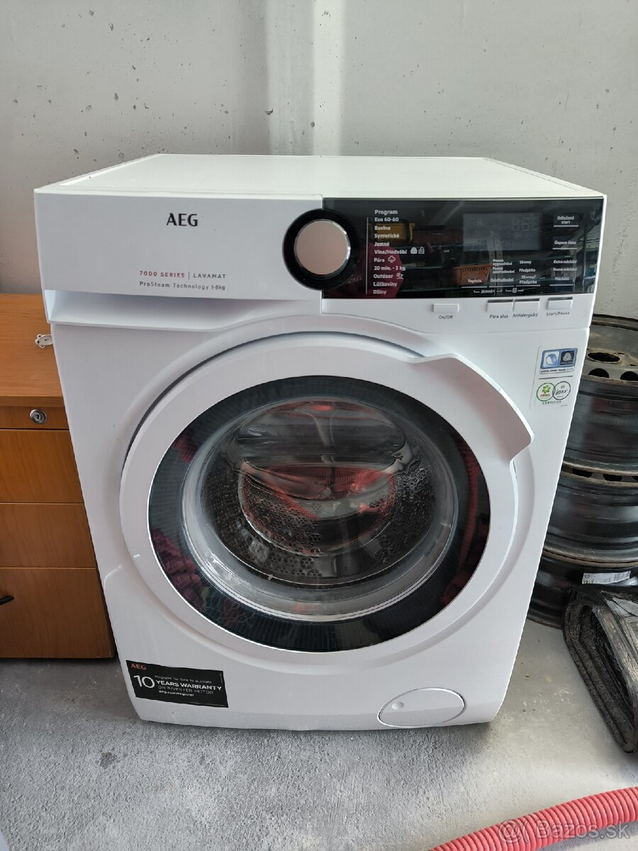 AEG 7000 lavamat 8kg.