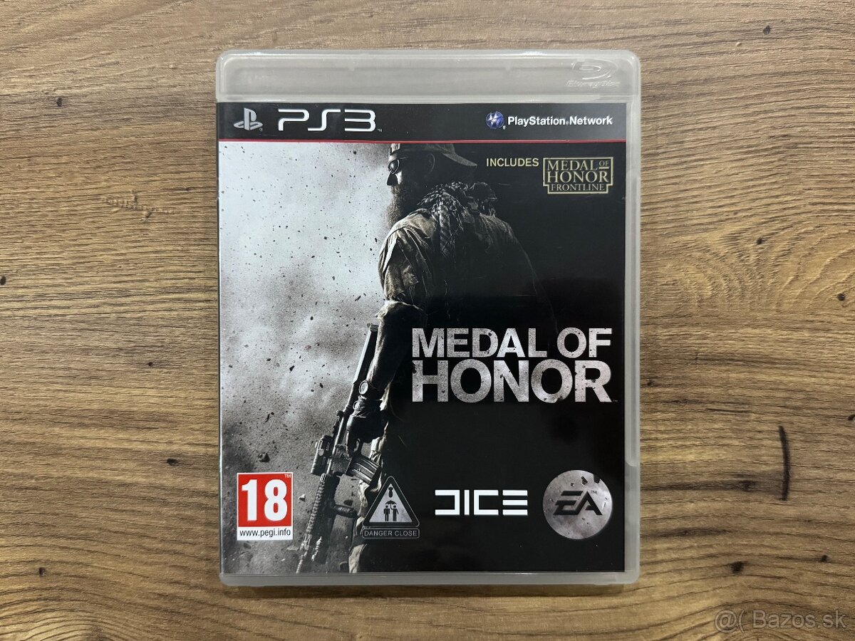 Medal of Honor na PS3