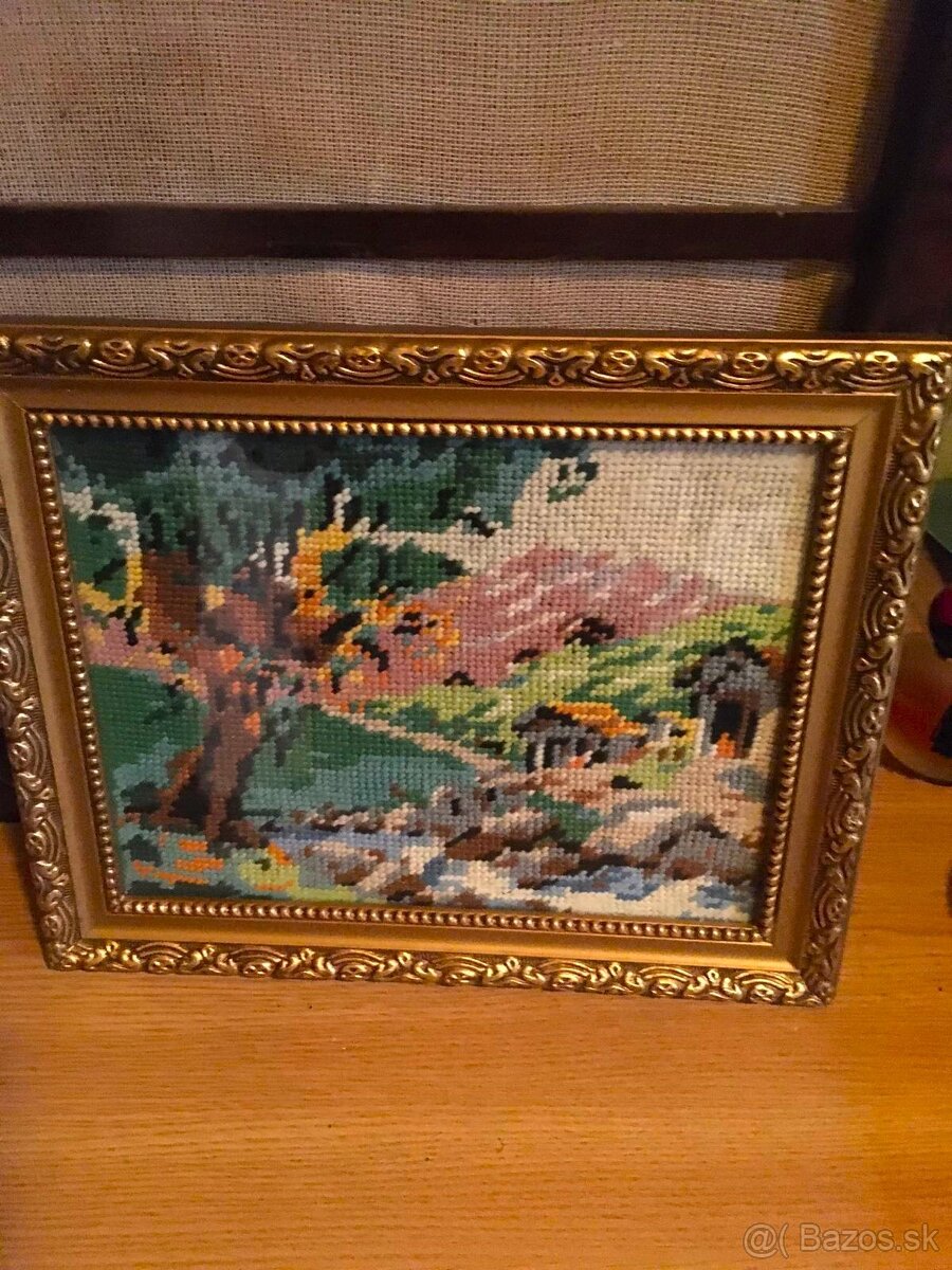 Predám obraz 29cm x 24cm